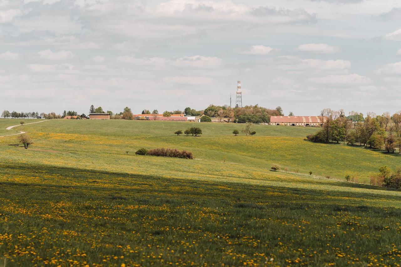 Farma Klokocov Vila Vitkov Exterior foto