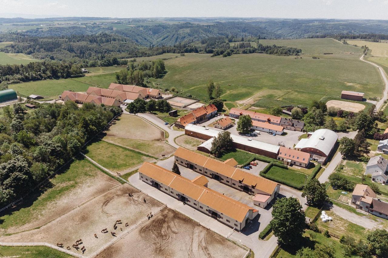 Farma Klokocov Vila Vitkov Exterior foto