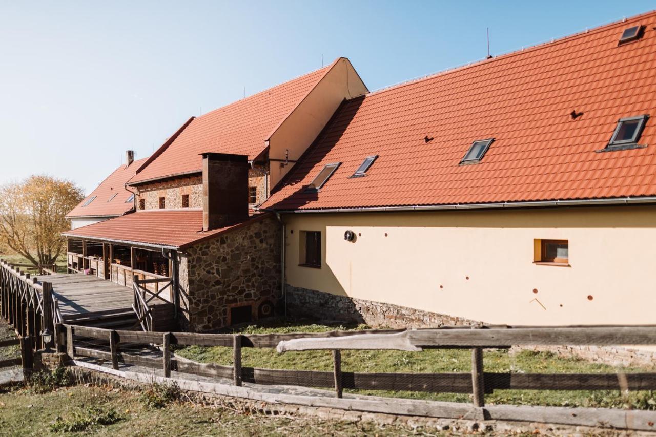 Farma Klokocov Vila Vitkov Exterior foto