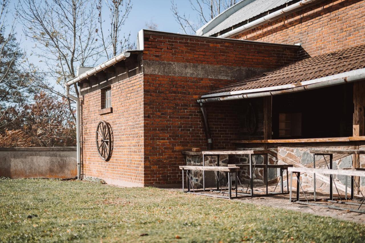 Farma Klokocov Vila Vitkov Exterior foto